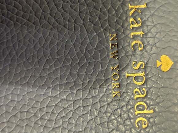 Kate Spade Serrano Place Pearl Studded Continental Wallet Cloud Blue - Picture 2 of 7